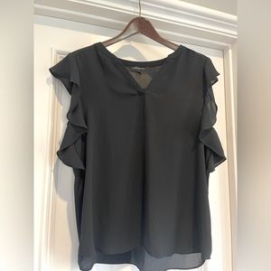 Banana Republic Black Blouse! Brand new.